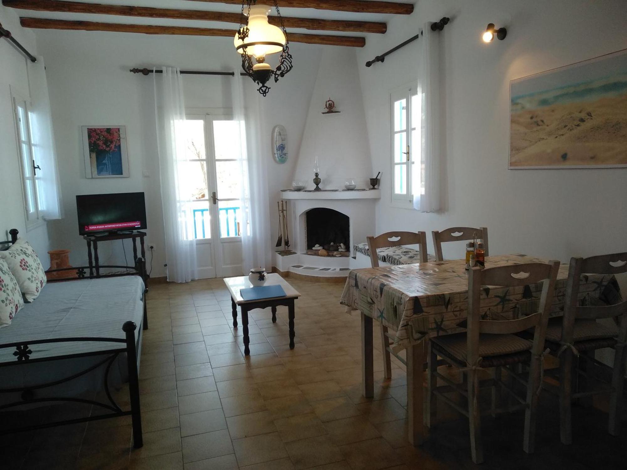 Villa Mariliza Piso Livadi Esterno foto