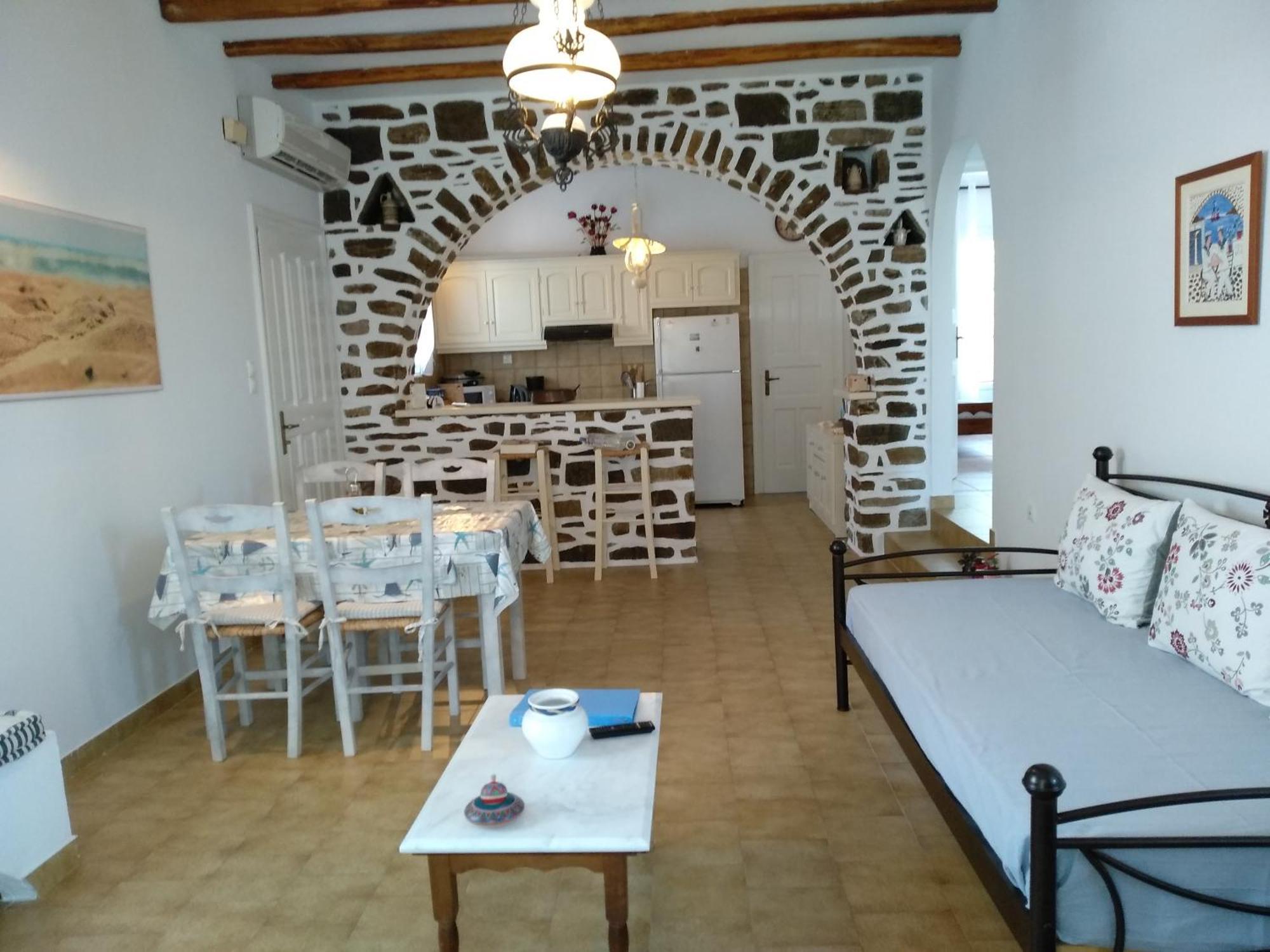 Villa Mariliza Piso Livadi Esterno foto
