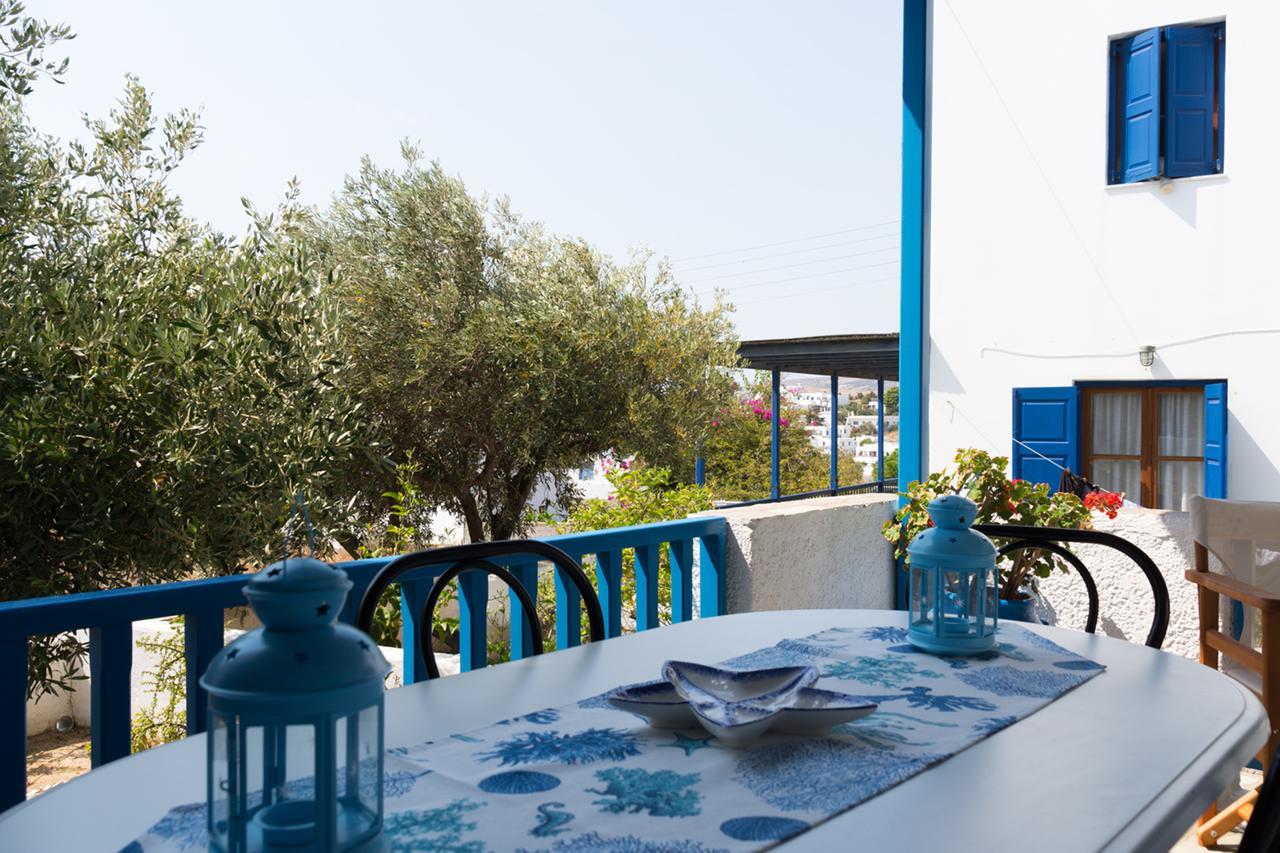 Villa Mariliza Piso Livadi Esterno foto